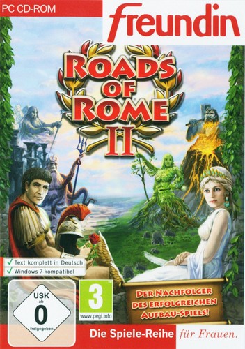 Roads rome ii - roads,