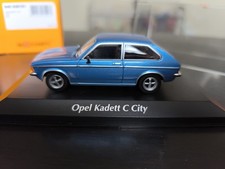 Maxichamps Opel Kadett C City Blau Mit OVP