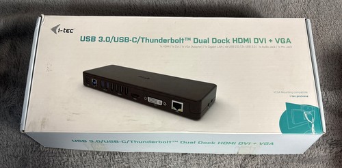 Usb3 usb dockingstation - usb3.0/usb-c,