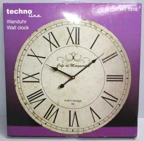 Technoline 1510 wanduhr - wt,