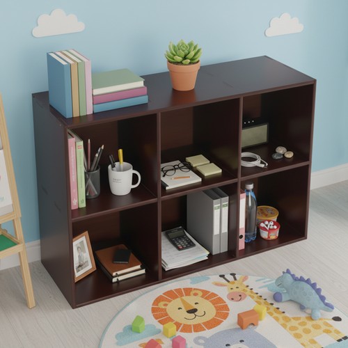 Bücherregal aus massivem holz - bücherregal,