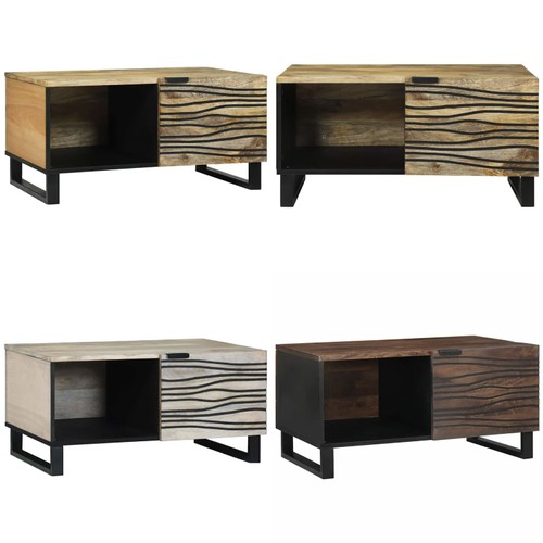 Couchtisch massives mangoholz - couchtisch,
