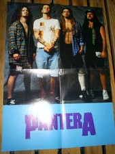 Pantera poster vintage - a2,