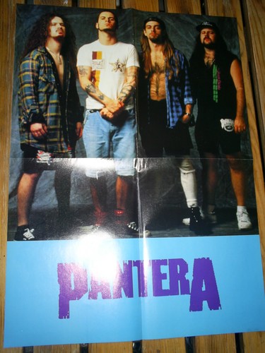 Pantera poster vintage - poster, a2
