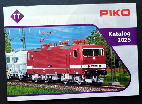Piko prospekt katalog - tt, "katalog