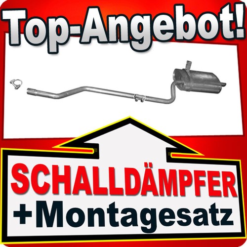 Endschalldämpfer für toyota - für,