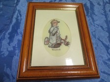 handgesticktes Bild , Hummel -