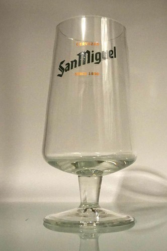 San miguel bierglas - san,