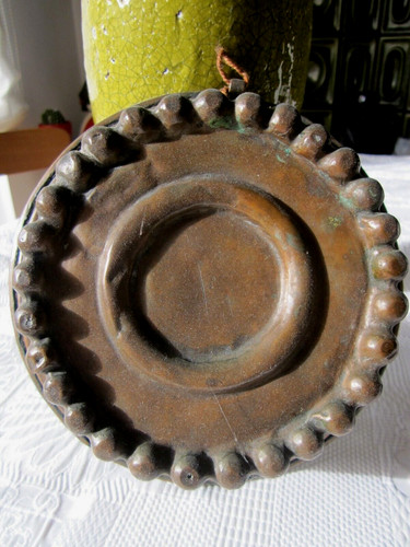 Antike kuchenform kupferform - kuchenform,