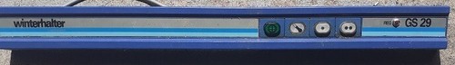 Winterhalter 29 - winterhalter, gs