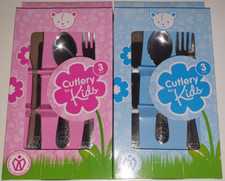 ✅KINDERBESTECK / KINDERSET 3-TEILIG * TADDY AM GRIEF EINGRAVIERT ✅ NEU*