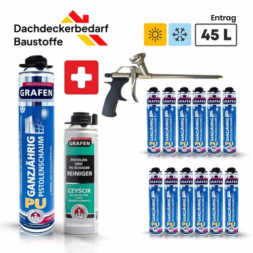 Pistolenschaum montageschaum - pistolenschaum,