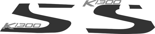 Bmw k1300s aufkleber - bmw, 16