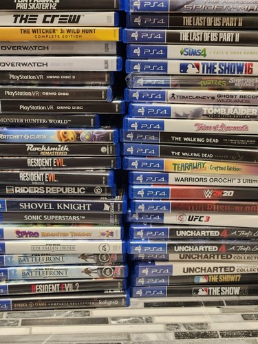Playstation games ps4 - playstation,