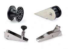 Ankerrolle Bugrolle Rolle Anker Ankerleine Ankerkette Boot Wippe Feststeller    