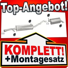 Auspuff für VW SHARAN I 1.8