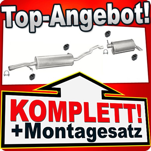 Auspuff für sharan 1 - auspuff, i