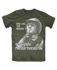 Steve McQueen Brakes T-Shirt