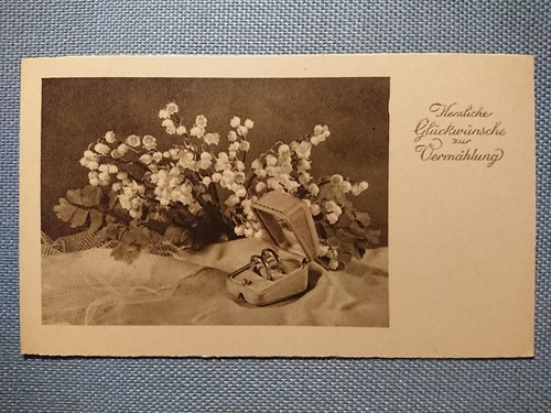 Alte ansichtskarte postkarte - alte,