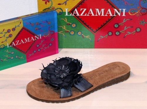 Lazamani leder sandalette - lazamani, leder-sandalette