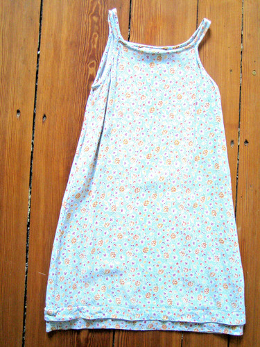Sommerkleid hellblau 116 - gr,