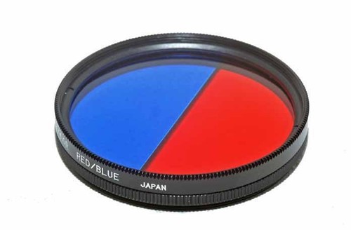 Colour 55mm rot - bi-colour,