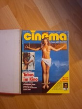 Rarität Cinema Zeitschriften Sammlung 6/1987-10/1987  Im Ordner drinnen 