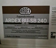 Ardex Abdichtungsband Fugendichtband für Bitumen Dickbeschichtung Dehnfuge 15m