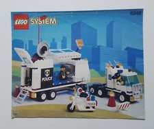 Lego  Systeme Bauplan , Aufbauanleitung , 6348 Polizei   ( 2 )