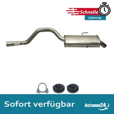 Auspuff Endschalldämpfer für