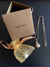 Engelsrufer Halskette ca. 55 cm mit zwei Klangkugeln