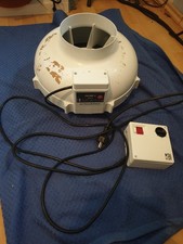 PRIMA KLIMA PK 160-L 800 m³/h Abluftventilator mit Stufentrafo SCNR5-CA/1 100W