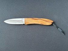 Lion Steel Opera D2 Olive Messer Klappmesser TASCHENMESSER Olivenholz Lionsteel