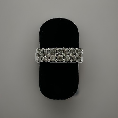 925 silberring fianit - 925/-, silberring,