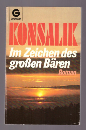 Zeichen des großen bären - im,