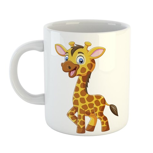 Kaffeetasse baby giraffe - kaffeetasse,