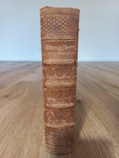 Buddenbrooks Thomas Mann – 1914 – Buchbinder Handeinband Halbleder Unikat RAR