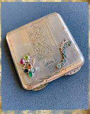 Taschenspiegel Vintage 1920