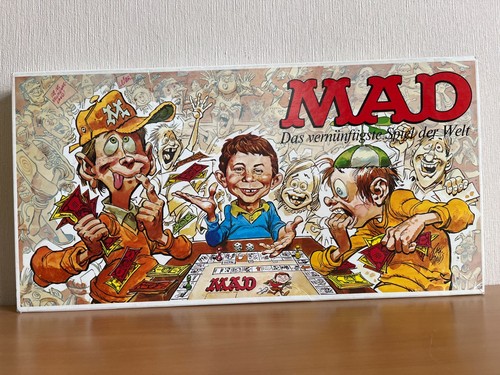 Mad brettspiel das - mad, "das