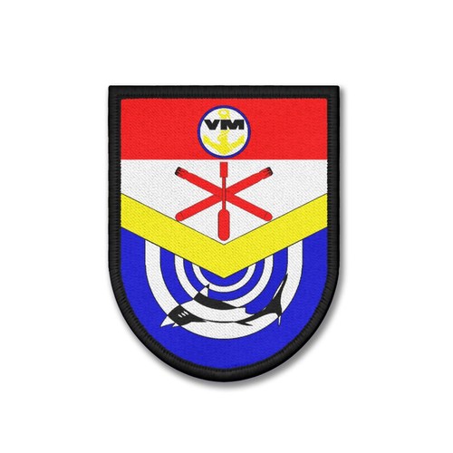 Patch bootabwehrkräfte nva - u-bootabwehrkräfte,