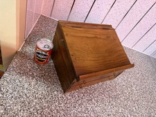 Vintage Schräg Lift Top Reise