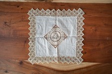 Alte Tischdecke, Platzdeckchen