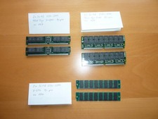 RAM-Module (FPM RAM, EDO RAM) 6 Stück 16 MB, 32 MB 72-pin Konvolut