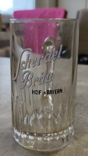 VK Bierglas Brauerei Scherdel