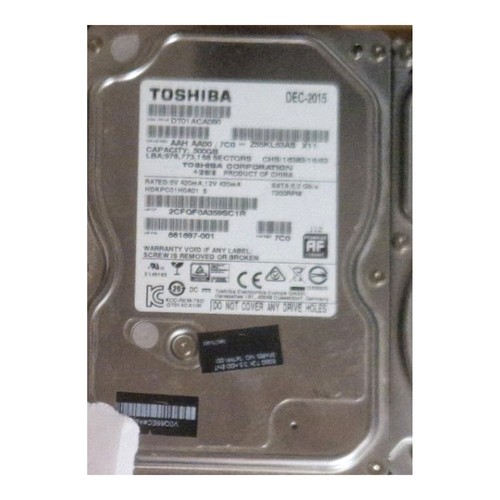 Toshiba dt01aca050 500gb - toshiba,