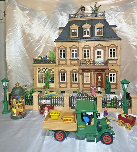 Playmobil nostalgie puppenhaus - nostalgie,
