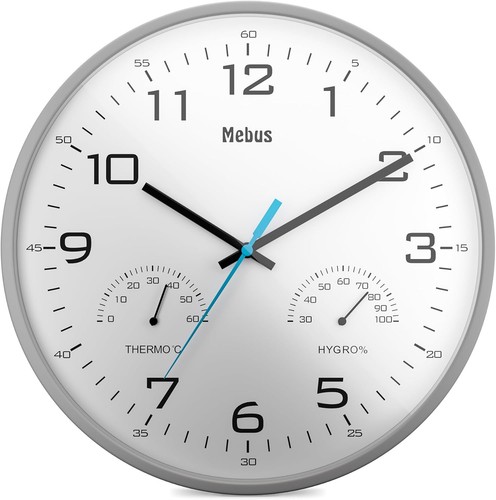 Mebus moderne quarz wanduhr - moderne, quarz-wanduhr