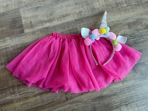 Kinder einhorn haarband rosa - haarband,