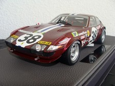 Top Marques 1:18 #TOP114B - Ferrari Daytona 365 GTB/4 Le Mans 1972 #38 RARE