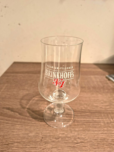 Brinkhoff bier glas krug - brinkhoff´s,